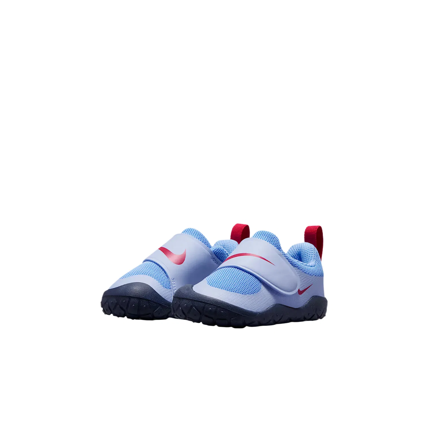 Детские кроссовки для мальчиков Nike Swoosh 1, Hydro Blue/Football Blue/Midnight Blue/University Red — фото 4
