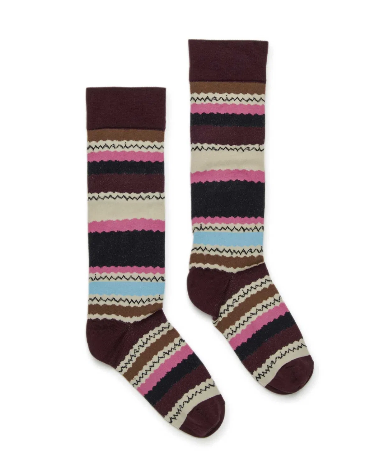 Детские полосатые гольфы MARNI, Мульти