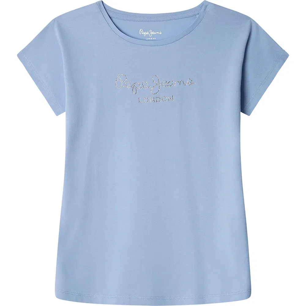 Футболка с коротким рукавом Nuria Pepe Jeans, синий