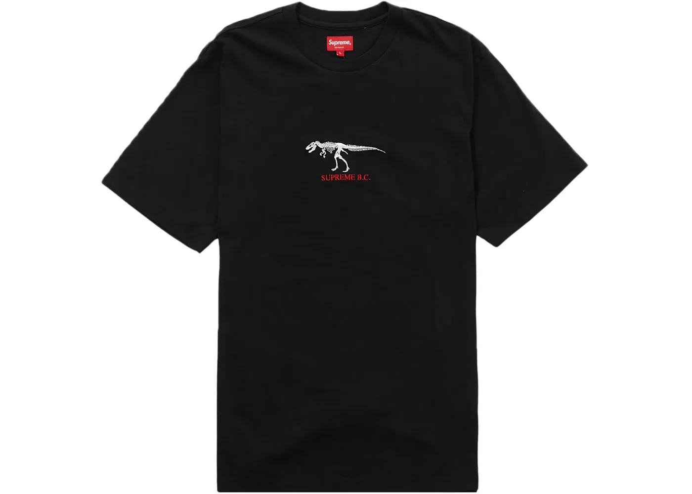Мужская футболка Supreme B.C. S/S Top, Black