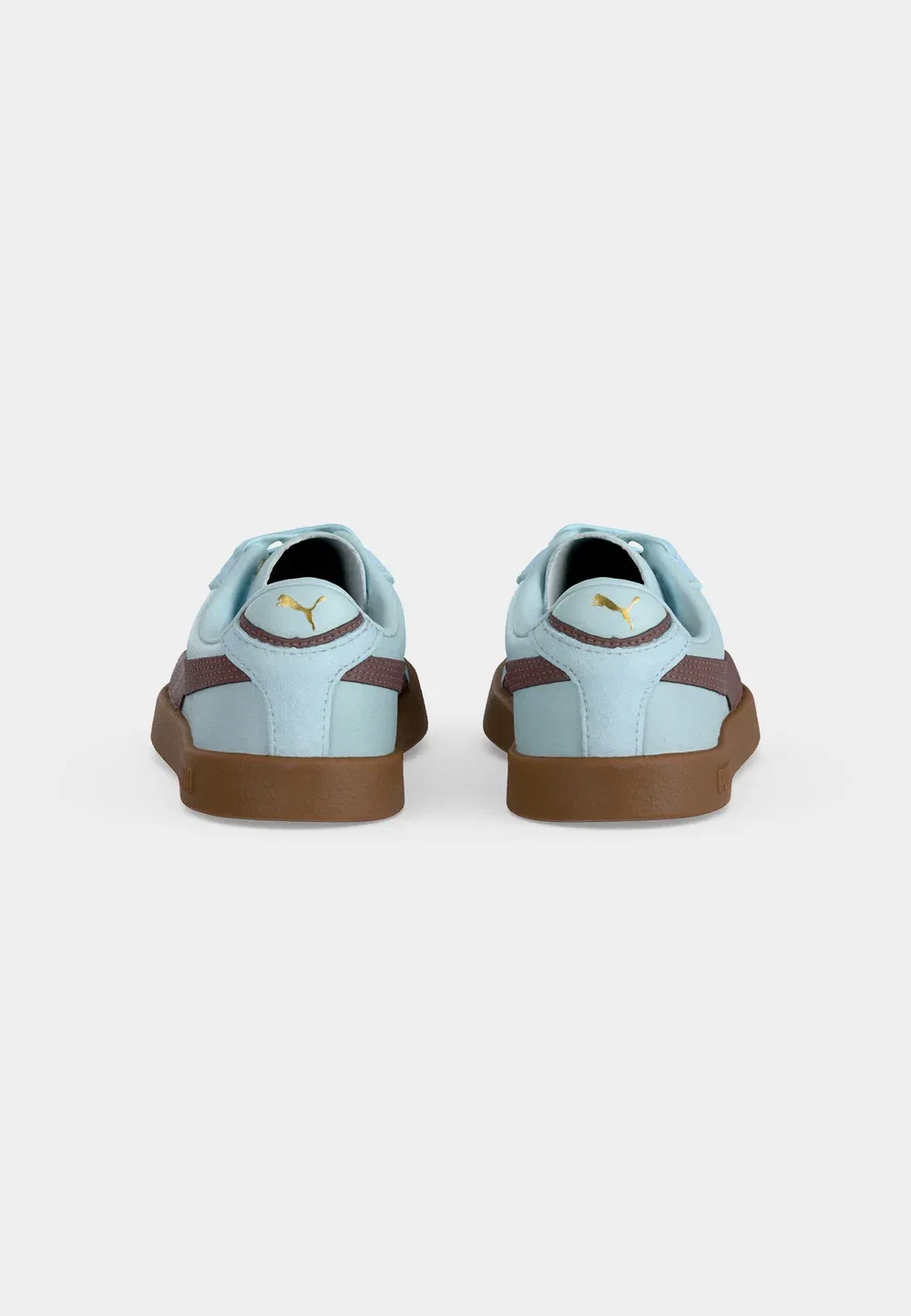 Кроссовки Club ii era jr унисекс Puma, Aqua Glow/Rich Cocoa — фото 4