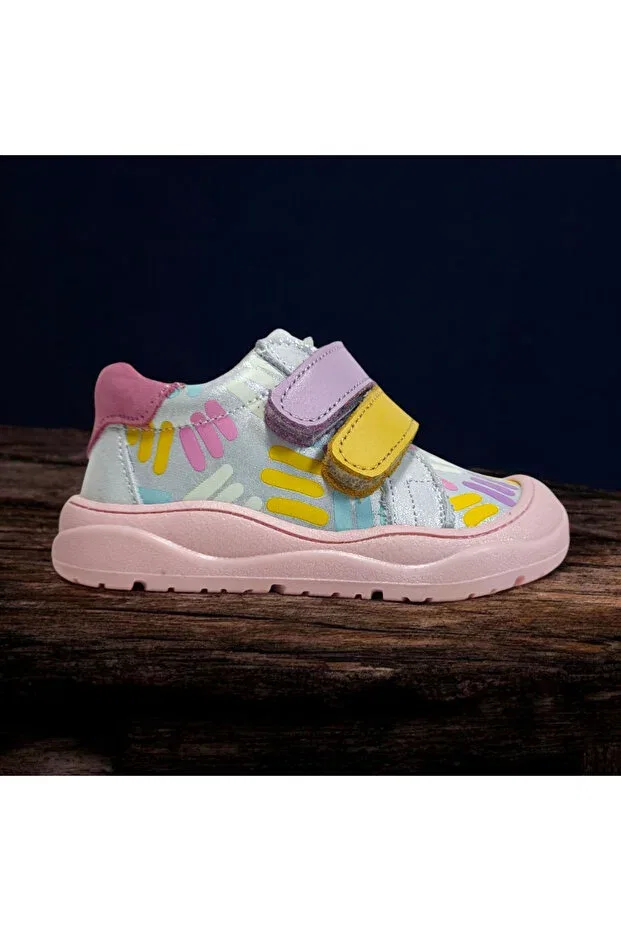 Детская обувь для новорожденных кожаная Viva Shoes, Silver-Lilac