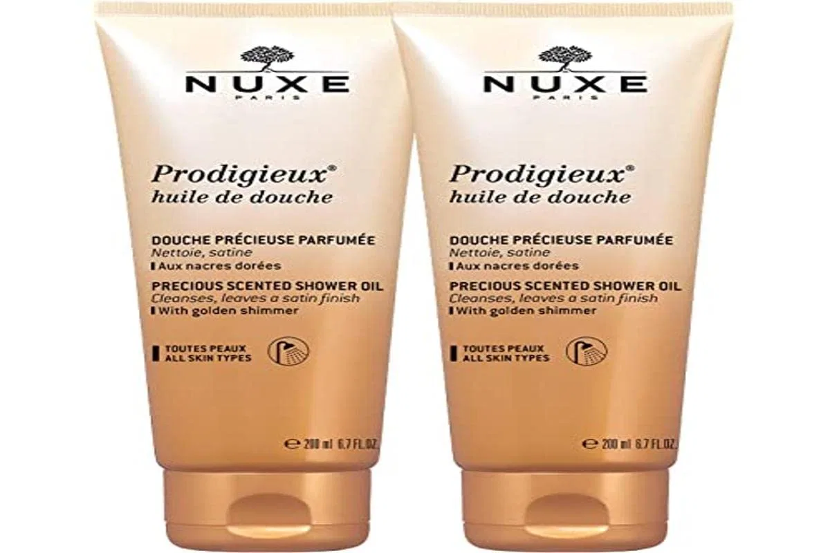 Дуо масло для душа Prodigieux, Nuxe, 2 x 200 мл
