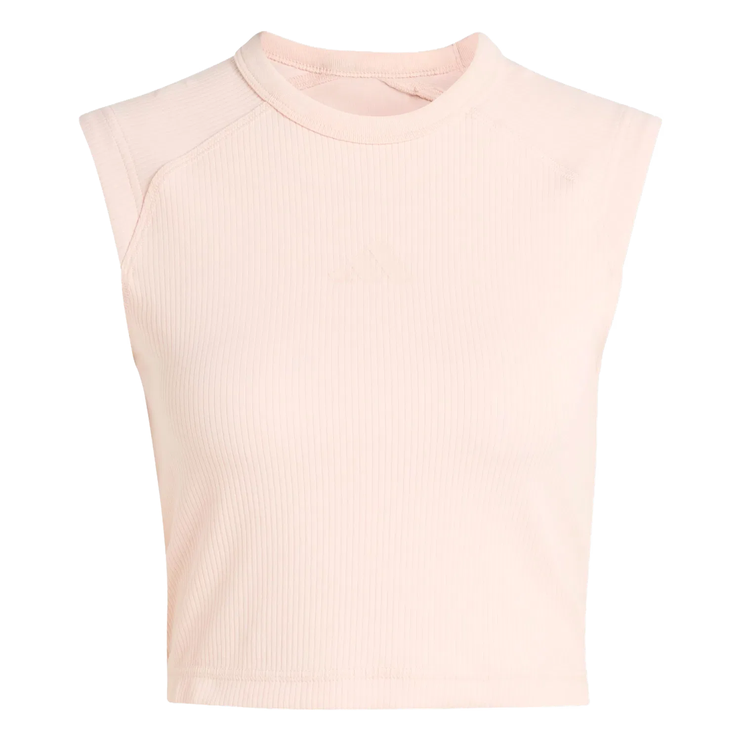 Женский облегающий топ ALL SZN RIB Adidas, цвет Rose Gold