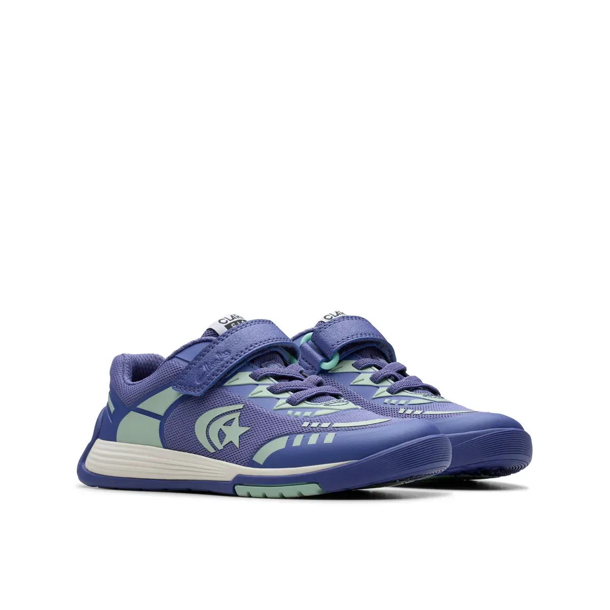 Детские кроссовки Cicastarflex Clarks, Blue — фото 4
