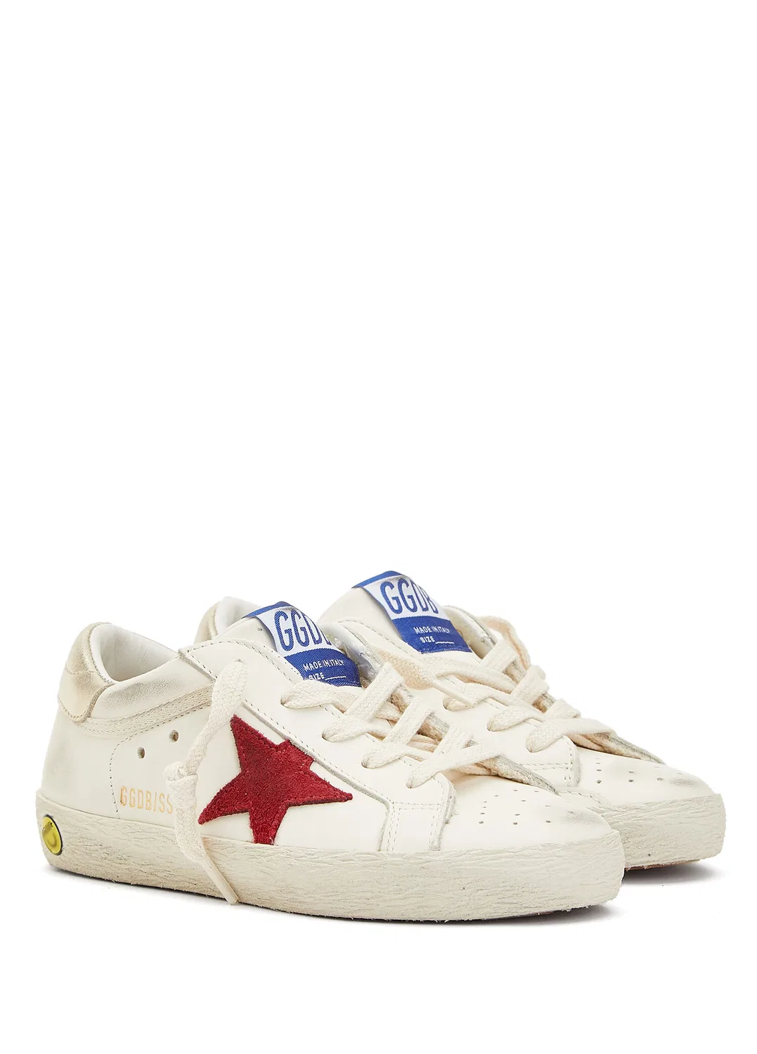 Кроссовки Golden Goose Super Star, Multicolor White — фото 2