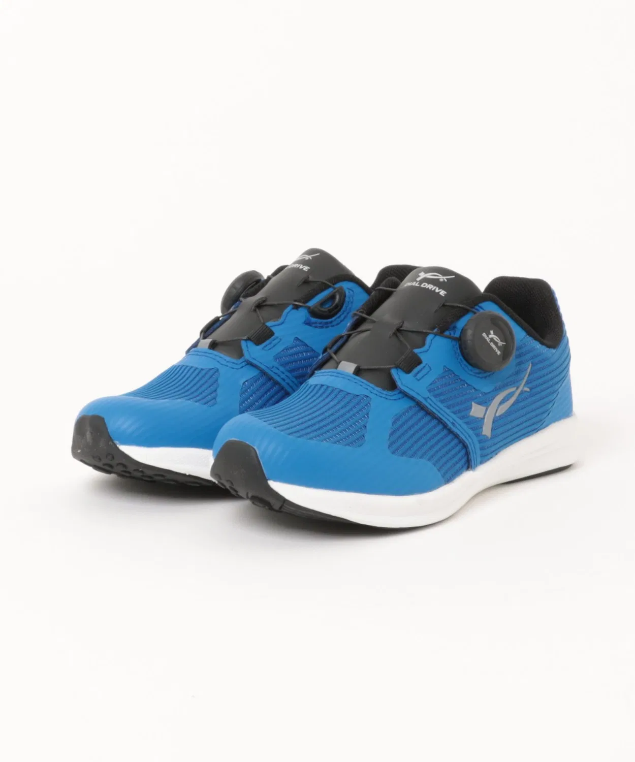 Детские кроссовки с системой быстрой шнуровки Balance II Shoe Plaza, Blue