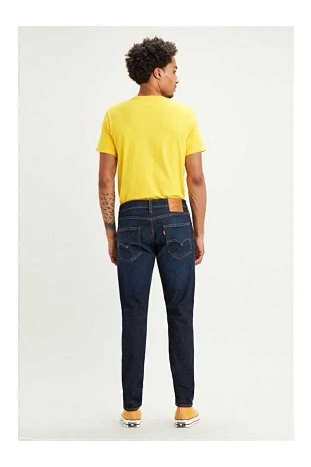 Мужские джинсы зауженные Levi's, Navy Blue