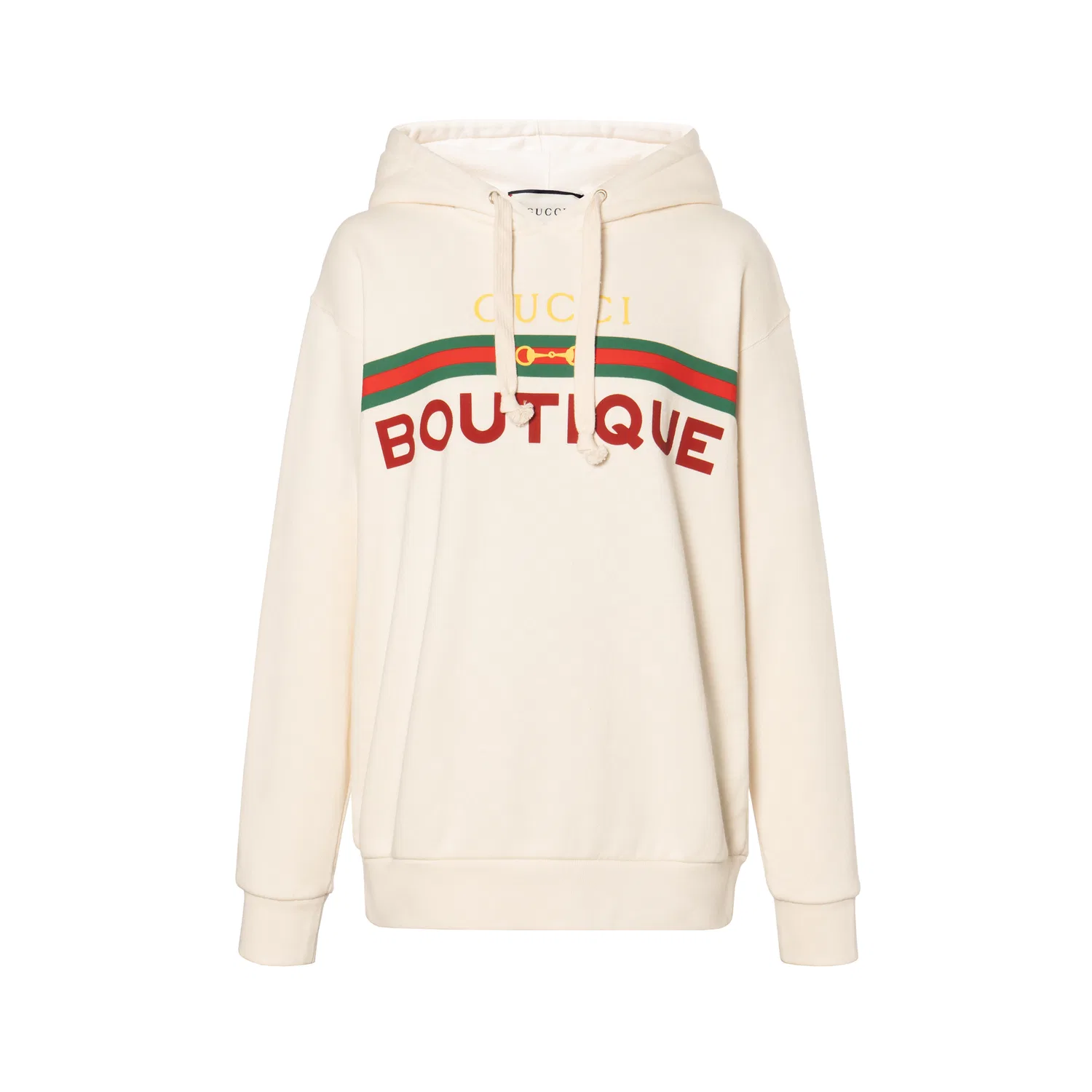 Женское худи с принтом Boutique GUCCI