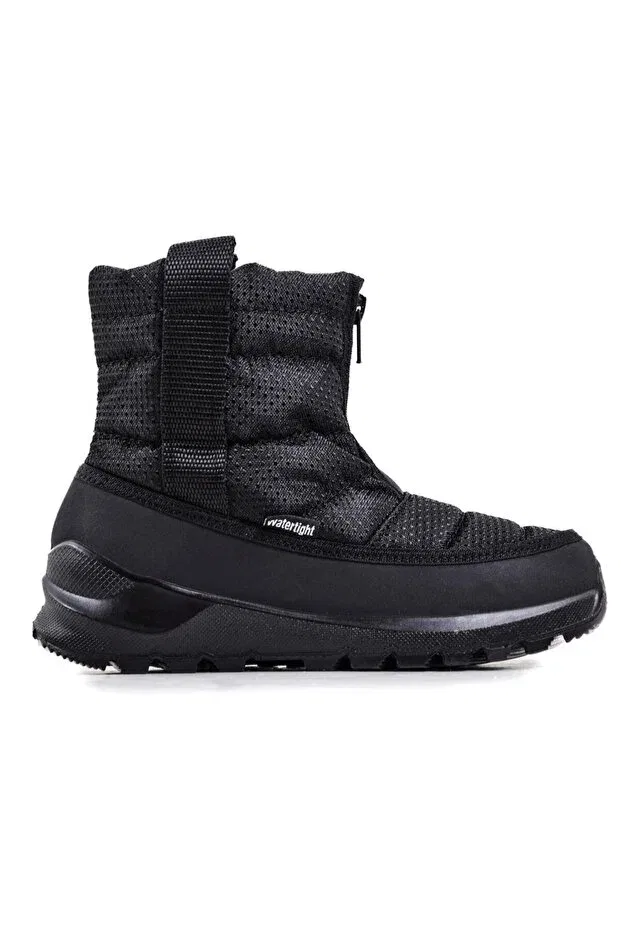 Детские ботинки для девочек водонепроницаемые F7448Ts black kids watertight boots Scooter, Black — фото 2