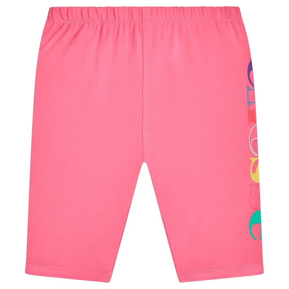 Детские шорты для девочек с принтом Dellio Ellesse, Pink