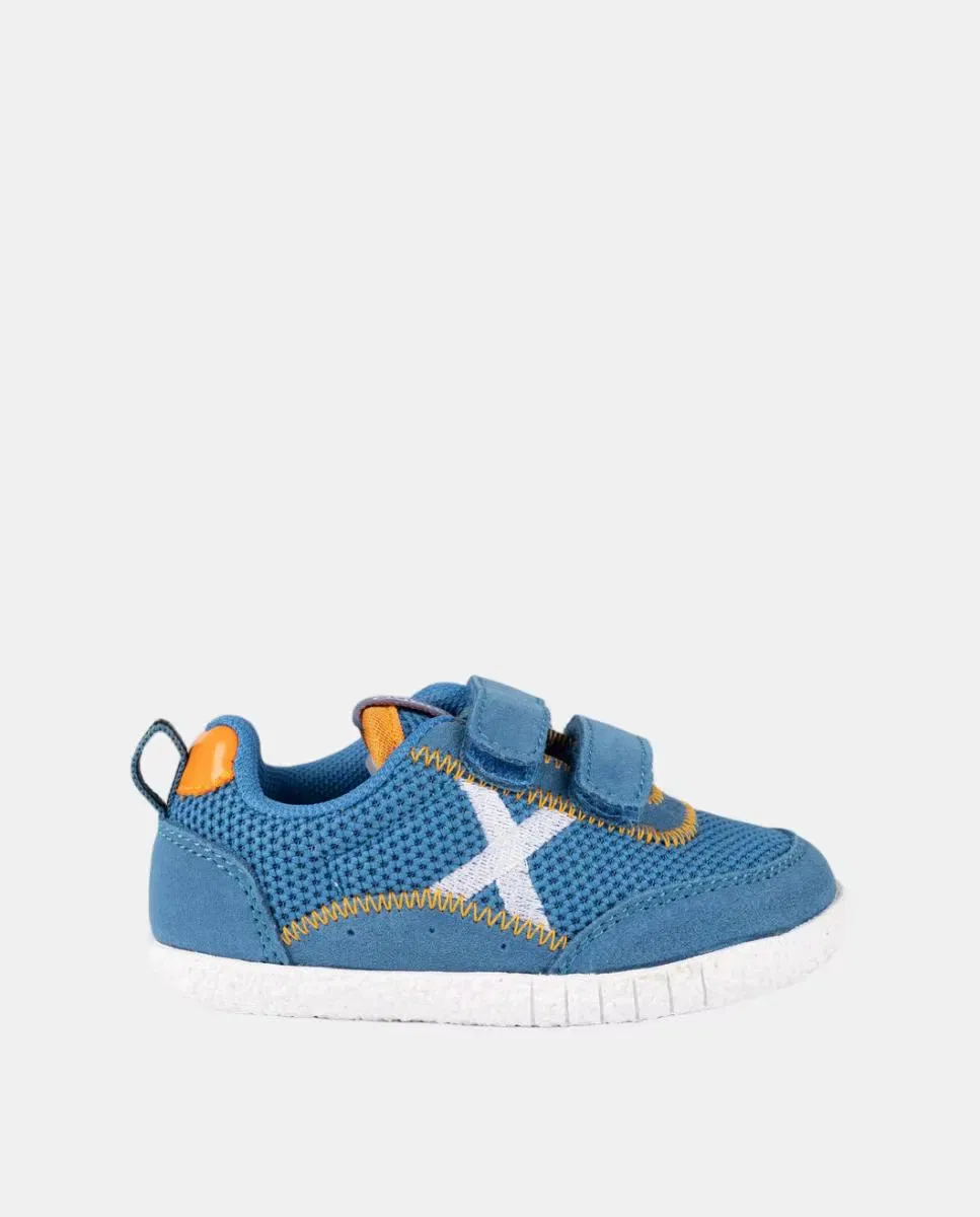 Детские кеды для мальчиков BABY KODA 23 Munich, Azul