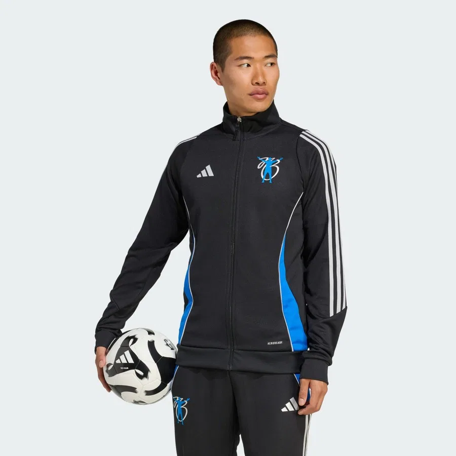 Тренировочная куртка Jude Bellingham adidas, Черный