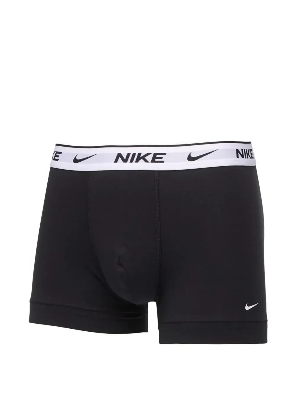 Трусы-боксеры с логотипом на поясе Nike Essential (набор из 5 шт.), черный — фото 4