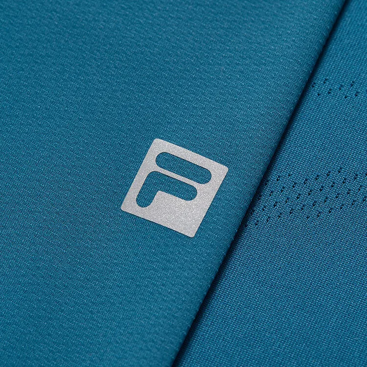 Футболка FILA KIDS, Ice Dusty Blue — фото 4