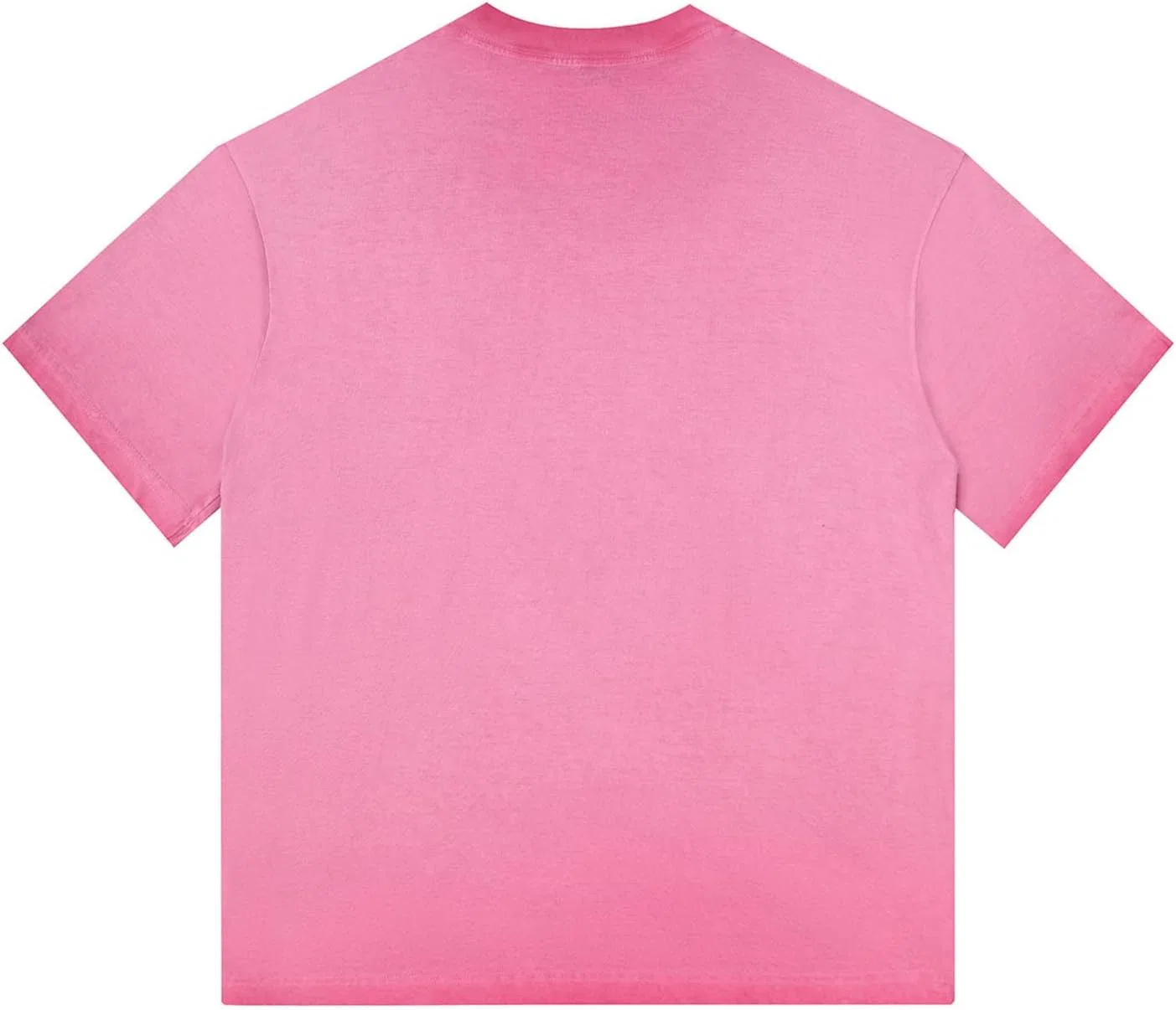 Мужская футболка с градиентом tie-dye, Hot Pink — фото 4