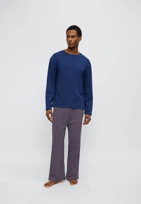 Пижамный комплект из джерси Tommy Hilfiger dark blue/red, красный/темно-синий — фото 3