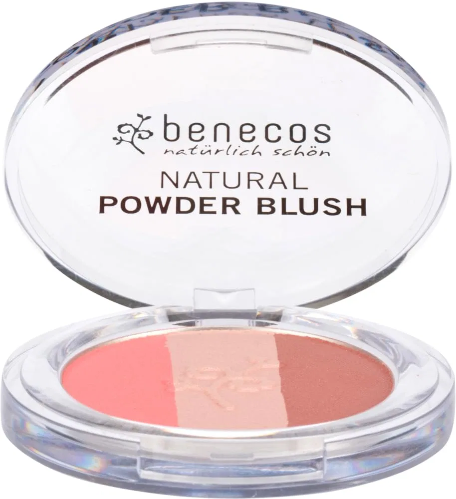 Румяна Trio Blush Fall in Love, benecos, 30 г — фото 2