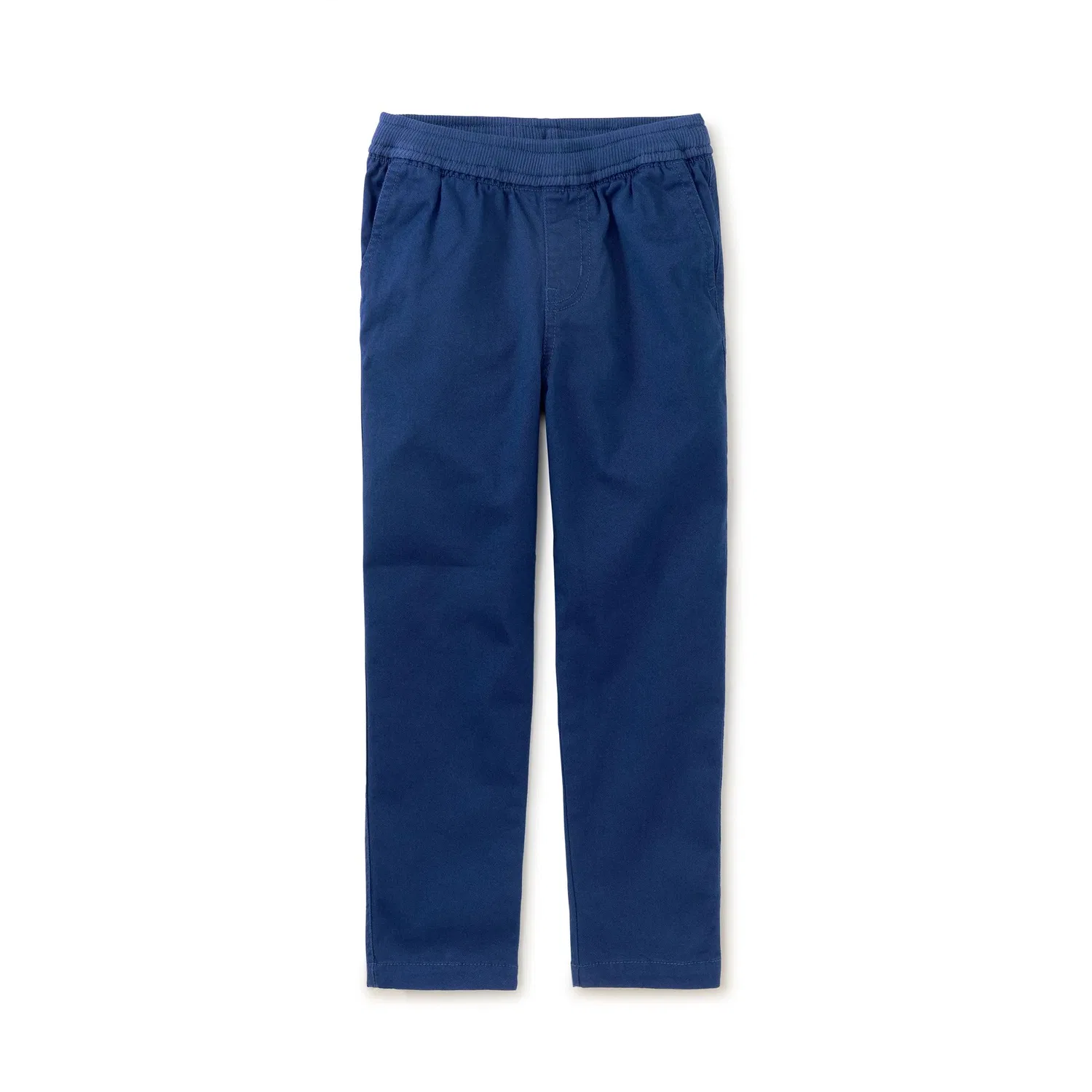 Детские брюки из эластичного твила с поясом на кулиске Timeless Stretch Twill Pants Tea Collection, Nightfall