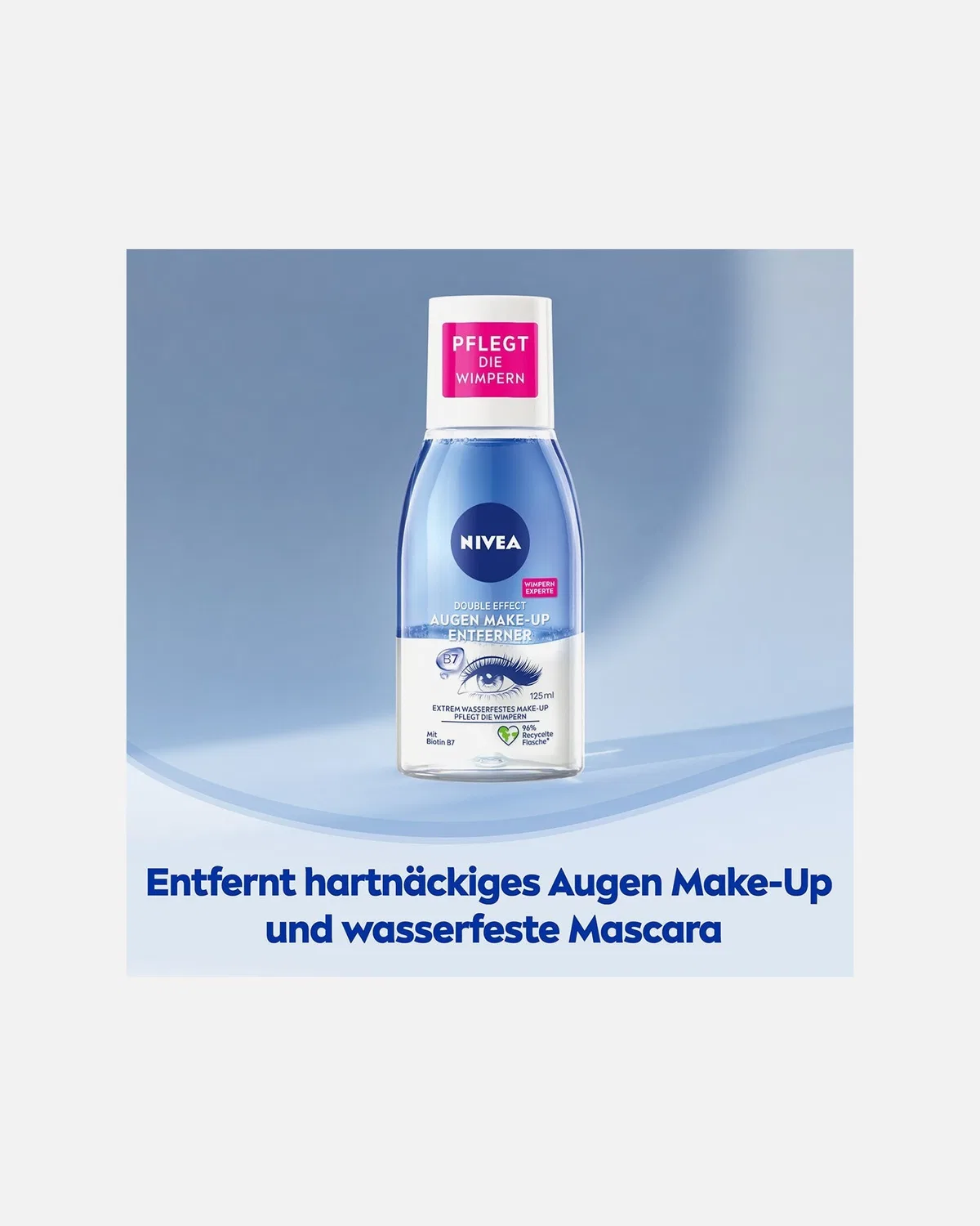 Средство для снятия макияжа с глаз двойного действия Nivea, 125 Ml — фото 2
