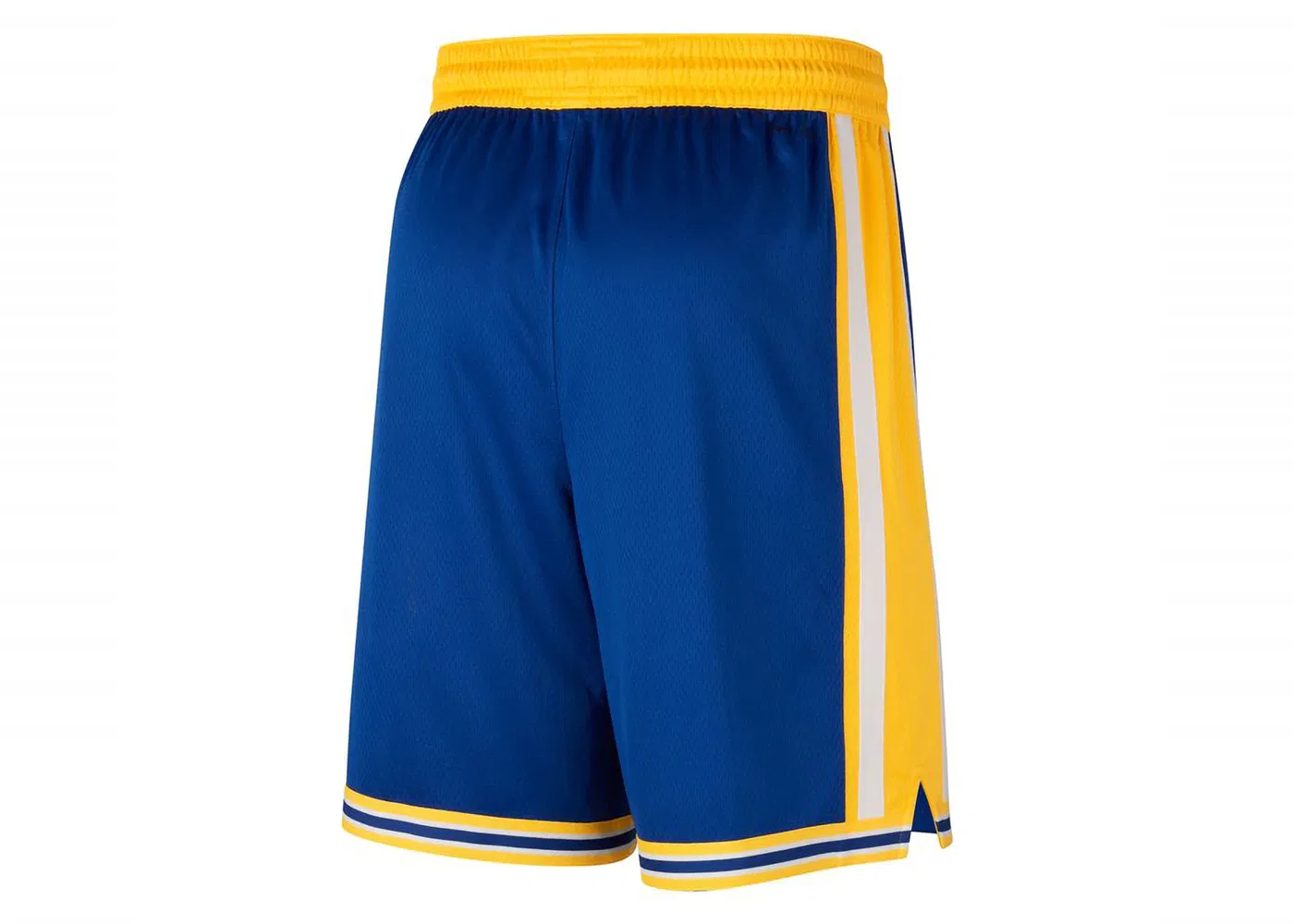 Мужские шорты Dri-FIT Nike, Rush Blue/Cyber Yellow/White — фото 2