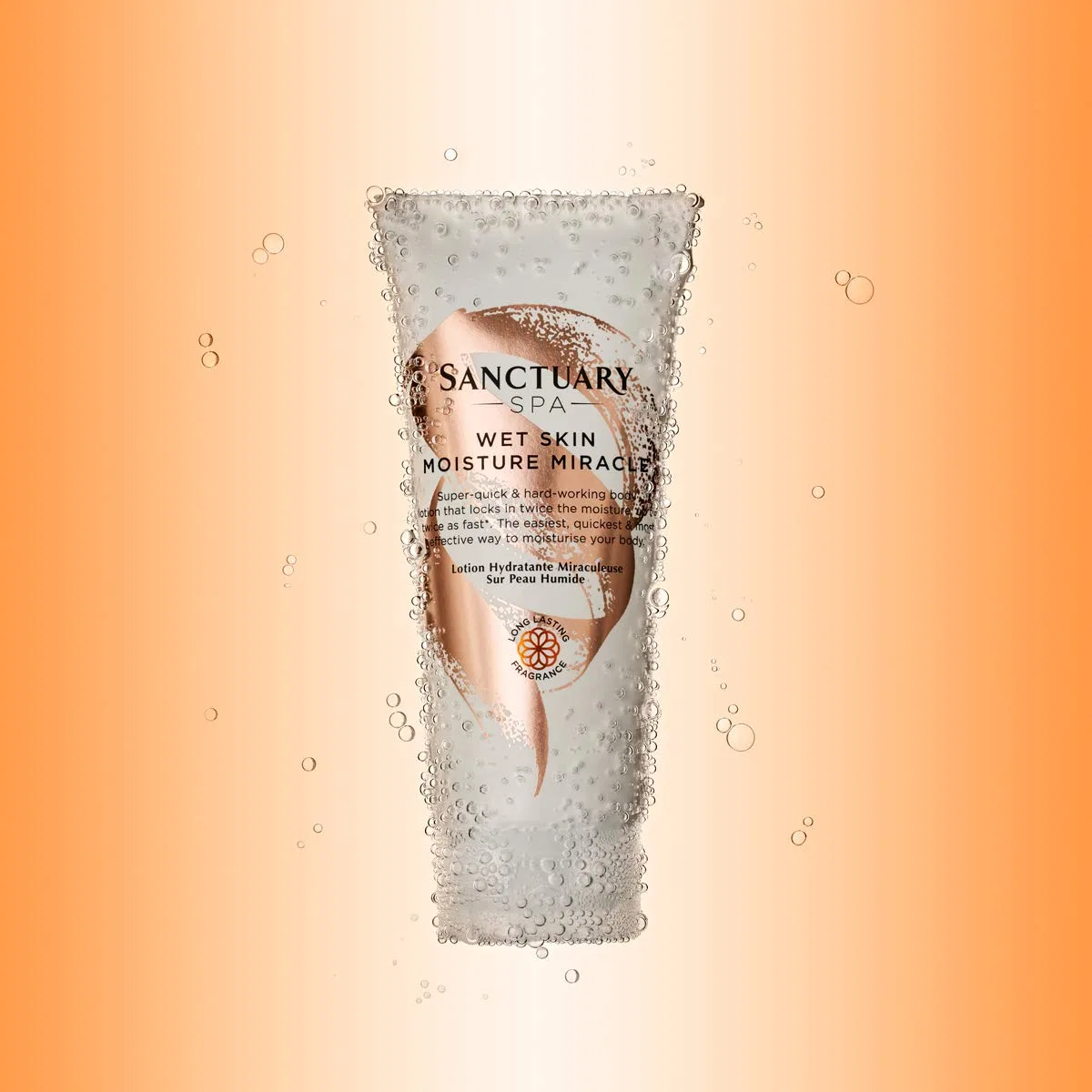 Лосьон для тела Wet Skin Moisture Miracle, SANCTUARY, 200 мл — фото 3