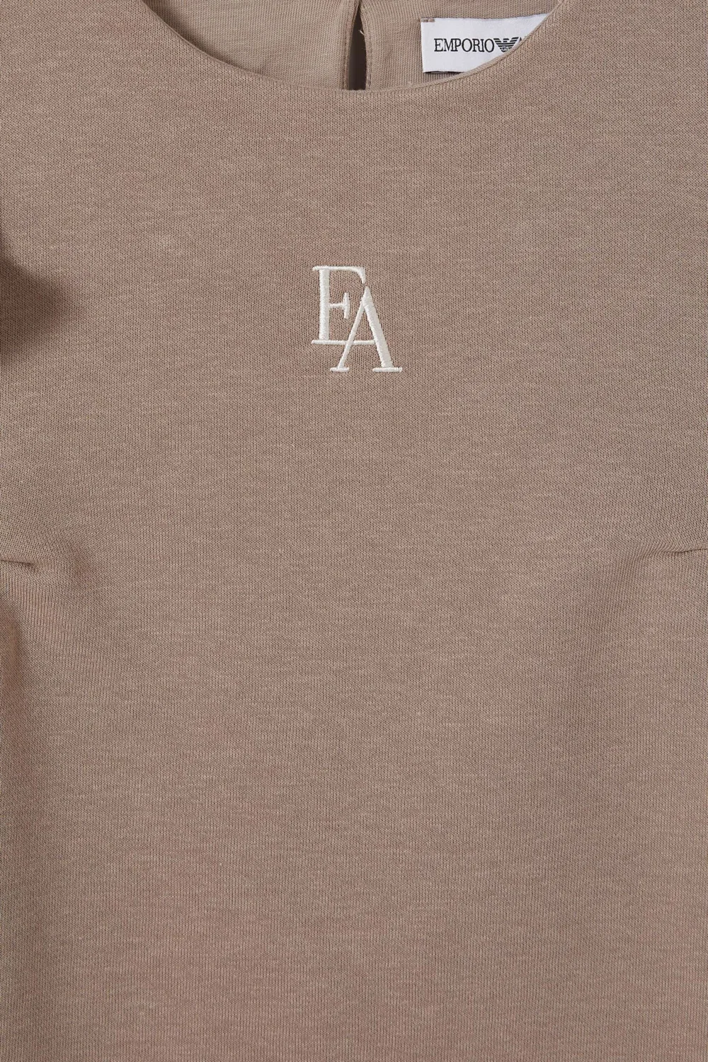 Платье с воланами Emporio Armani — фото 3