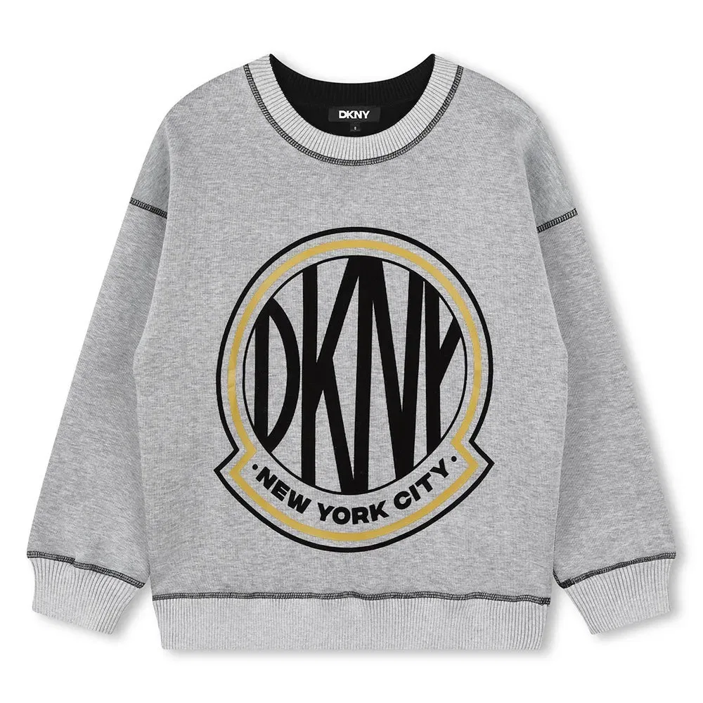 Свитшот D60185 DKNY, серый
