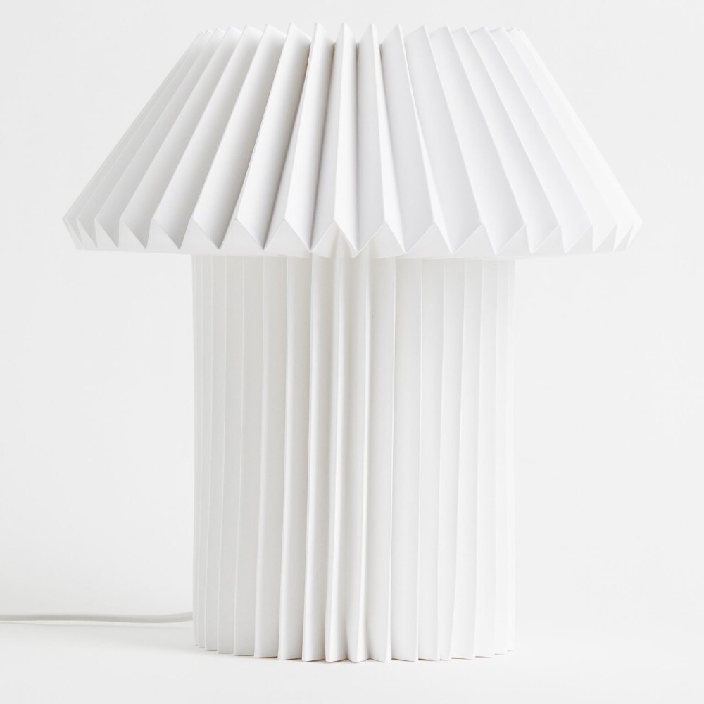 

Настольная лампа H&M Home Paper, белый
