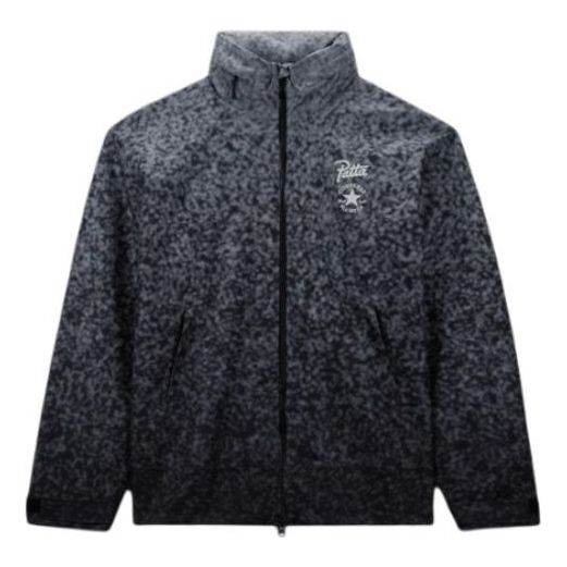 

Куртка Converse x Patta Rain Jacket 'Black Gradient', черный