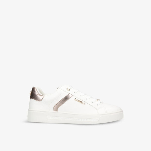 

Кроссовки Daze с низким берцем из искусственной кожи Carvela, белый
