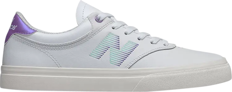 

Кроссовки New Balance Numeric 255 'Neo Mint Violet', белый