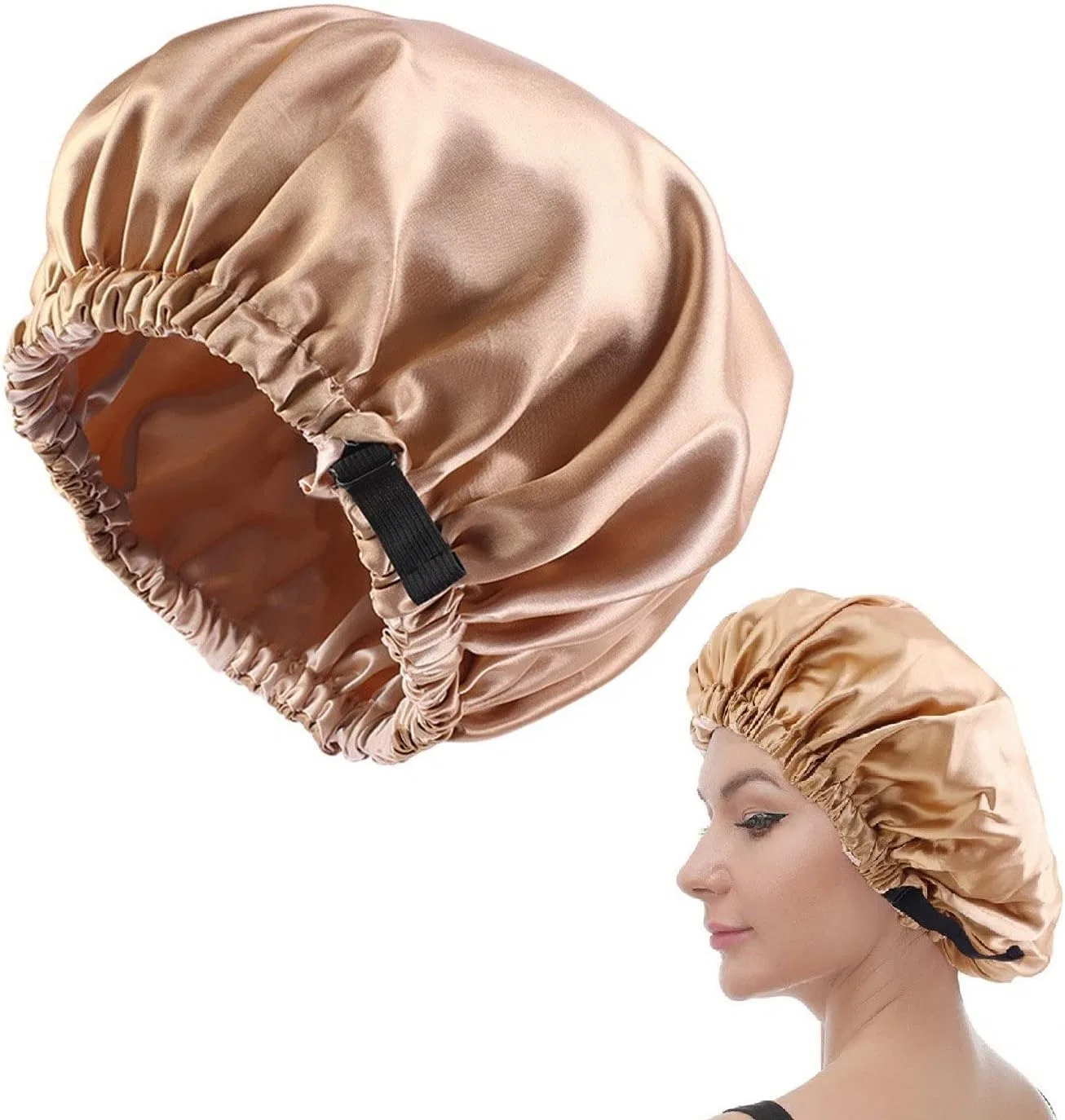 Шапочка для душа Satin, Satin, Khaki Stakee