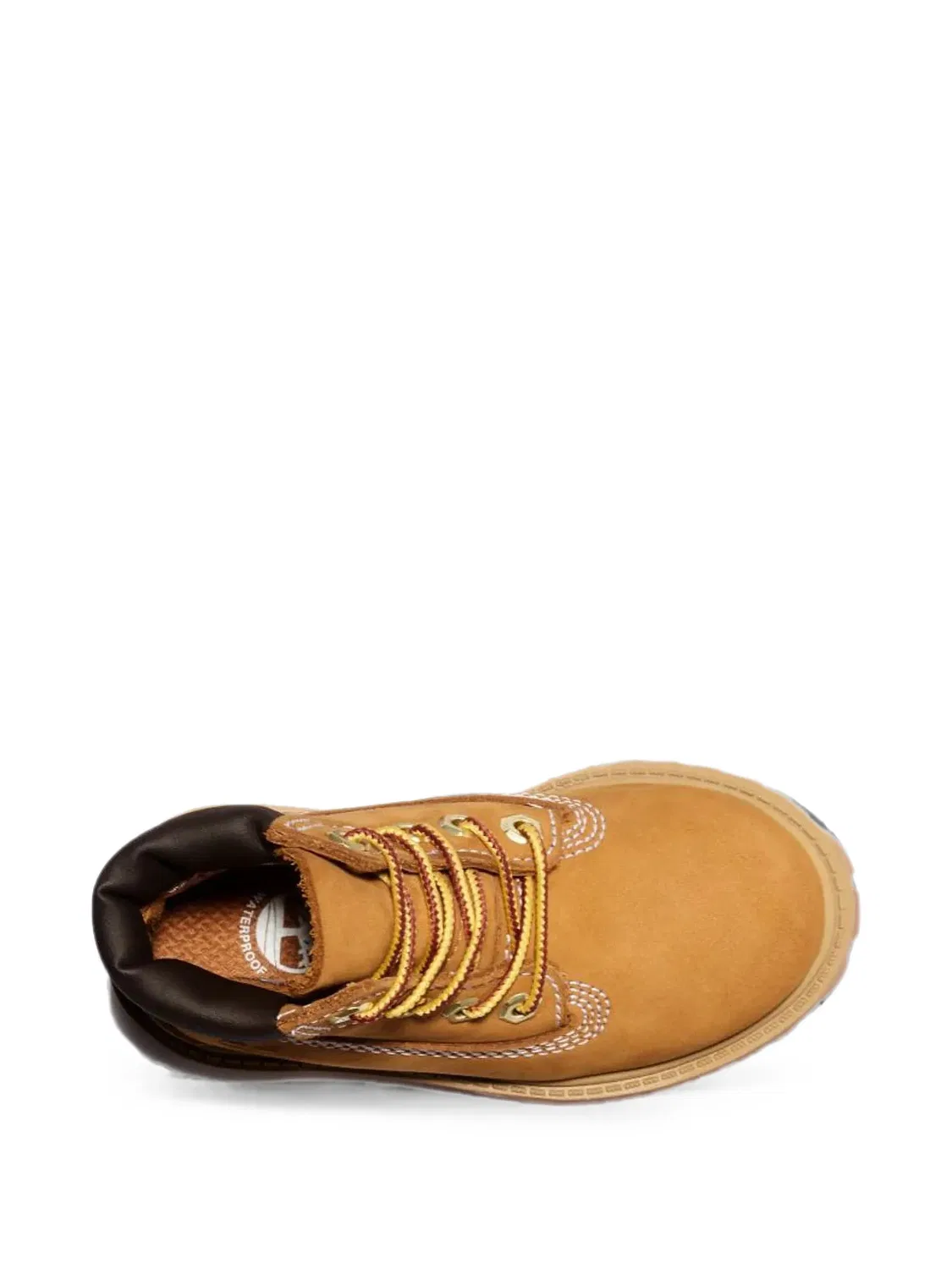 Ботинки 6 Inch Helcor Waterproof Timberland Kids, нейтральные цвета — фото 2