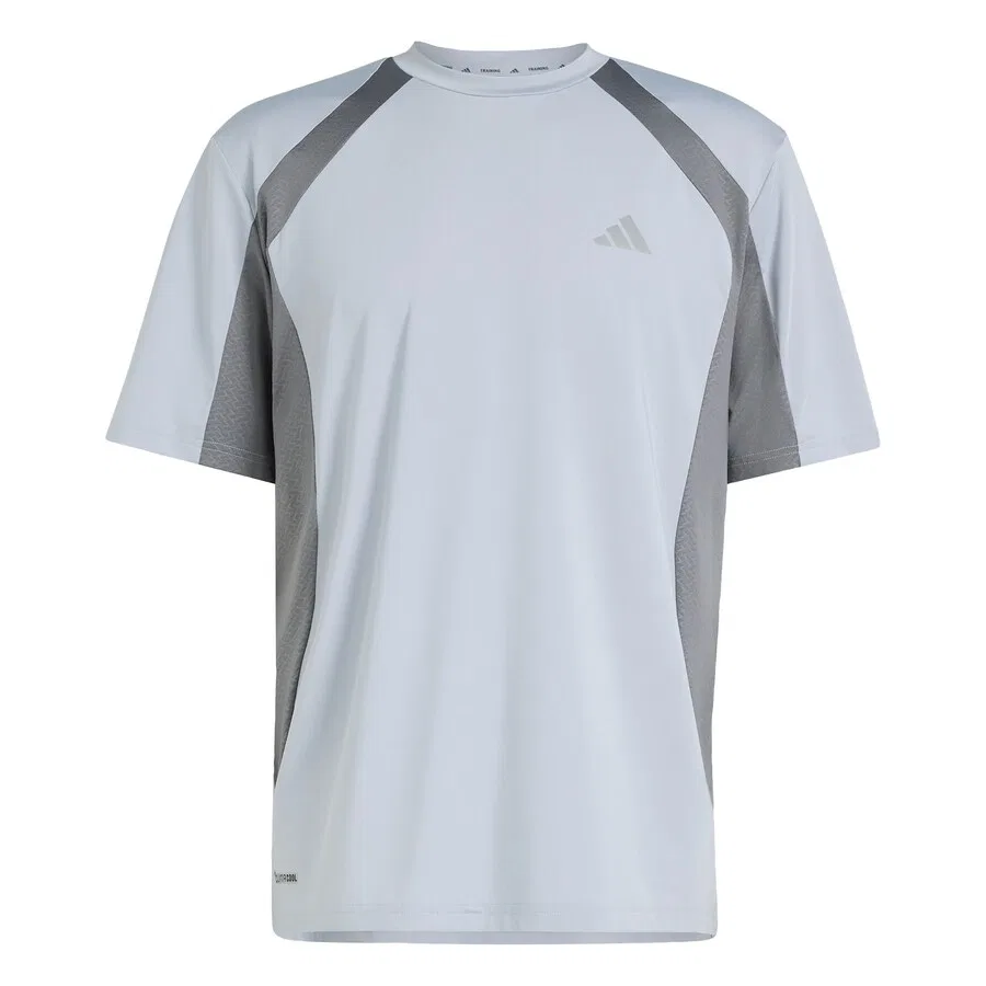 Спортивная футболка ADIDAS PERFORMANCE Performance Shirt в цветах Silver Grey и Smoke Grey