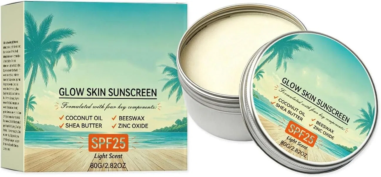 Солнцезащитный крем SPF25, Hualabo, 80 г