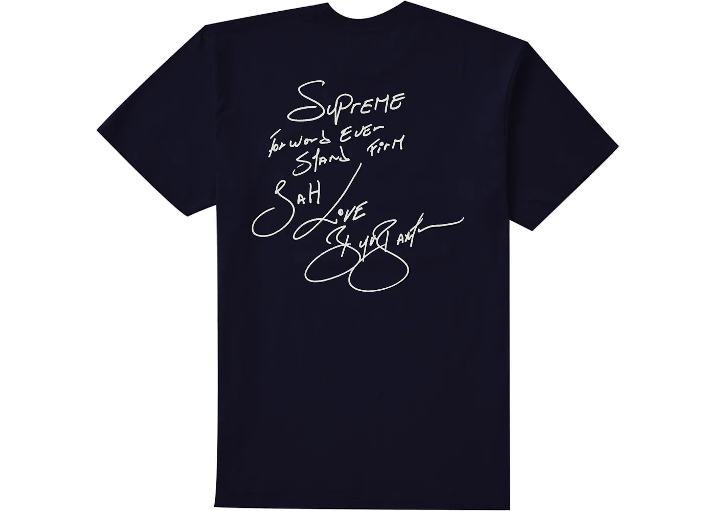 Мужская футболка с принтом Tee Supreme, Navy — фото 2