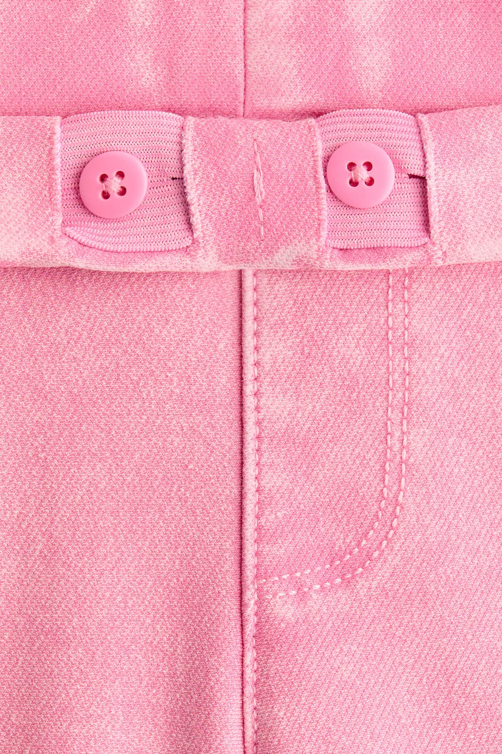 Джеггинсы в джинсовом стиле с широкими штанинами H&M, Rosa — фото 2