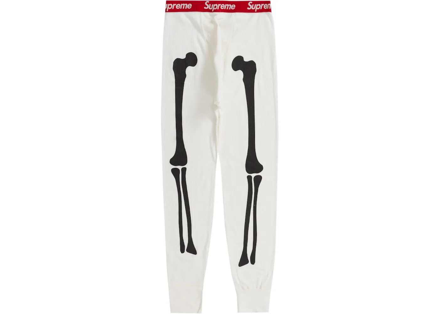 Детские спортивные штаны с принтом Bones Thermal Pant Supreme, Natural — фото 2