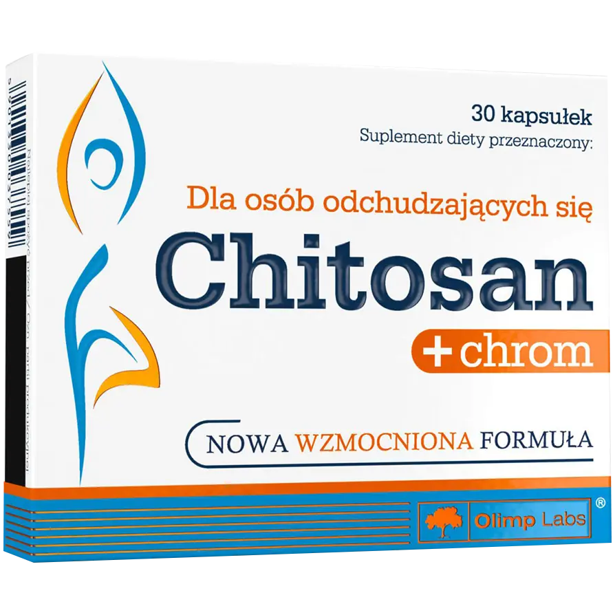 

Olimp Chitosan Chrom биологически активная добавка, 30 капсул/1 упаковка