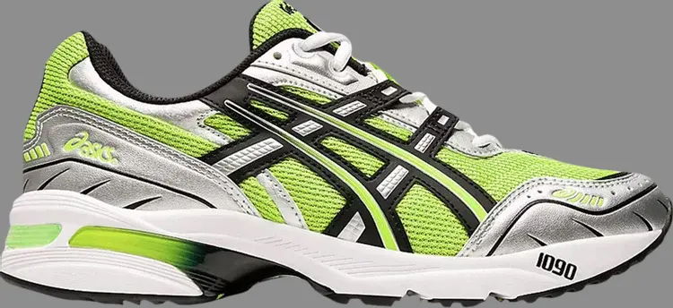 

Кроссовки gel 1090 'lime zest' Asics, зеленый