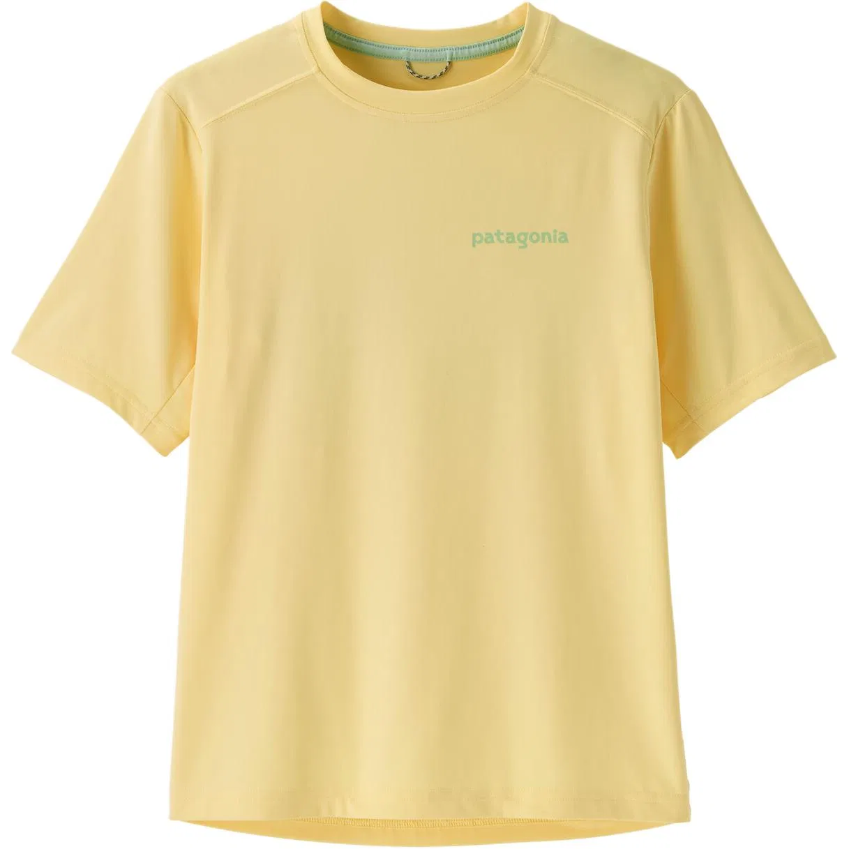 Детская футболка с круглым вырезом Buttercup Yellow Patagonia