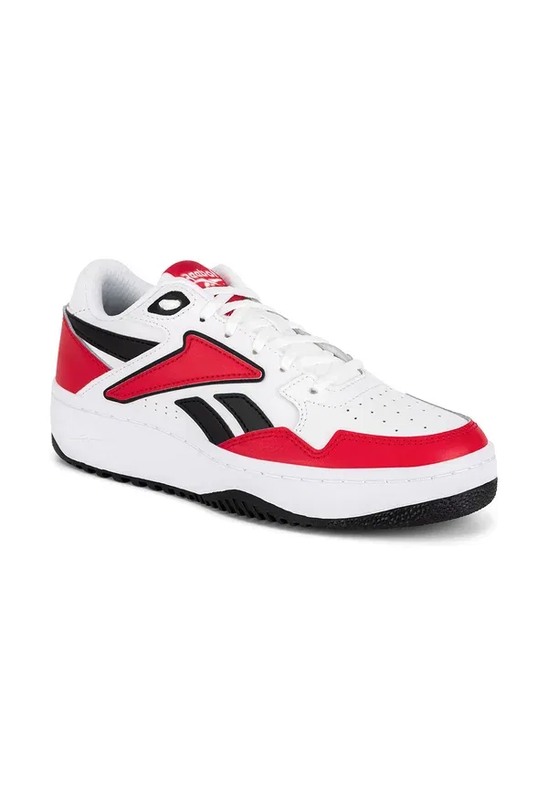Кроссовки с кожаным верхом Avalyne Reebok White/Black/Red, белый/черный/красный — фото 2