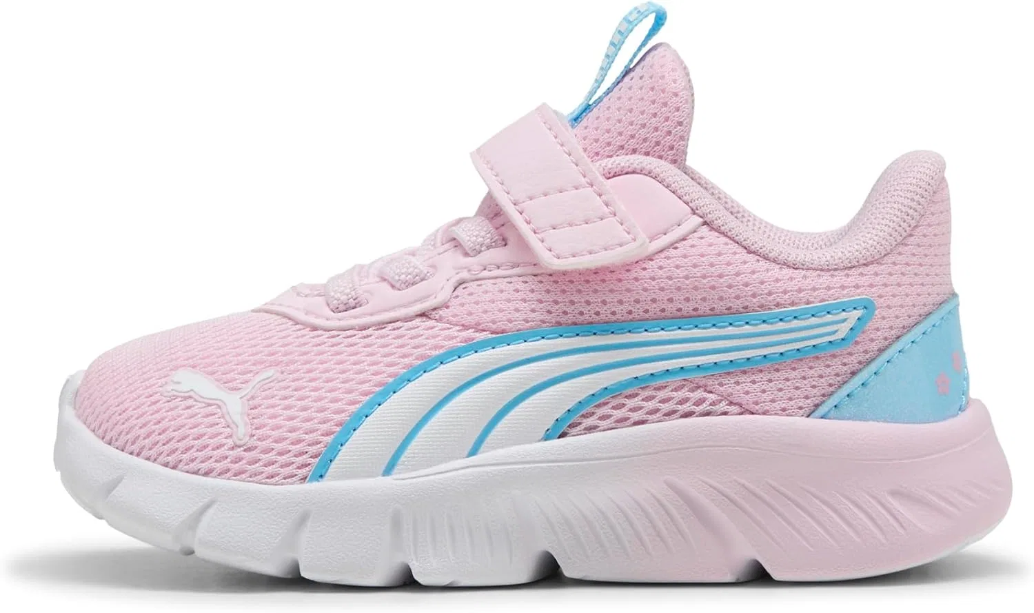 Детские кроссовки для девочек с альтернативной застежкой Modern Jelly Heaven PUMA, Pearl Pink-Vibrant Blue-Puma White