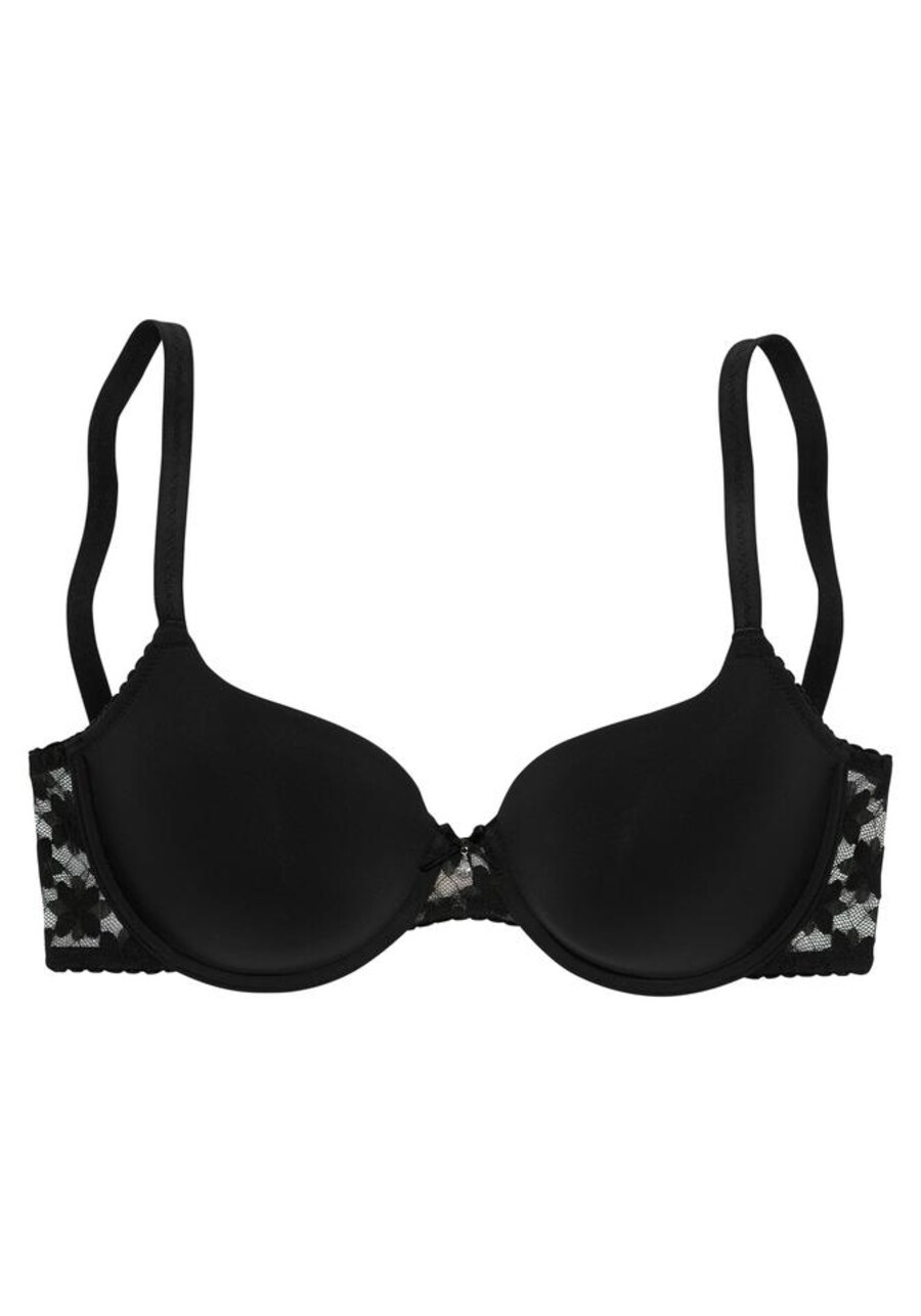 

Бюстгальтер-футболка LASCANA, черный