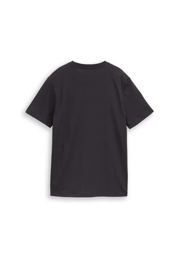 Футболка Tom Tailor t-shirt mit print print t-shirt, угольно-серый — фото 2