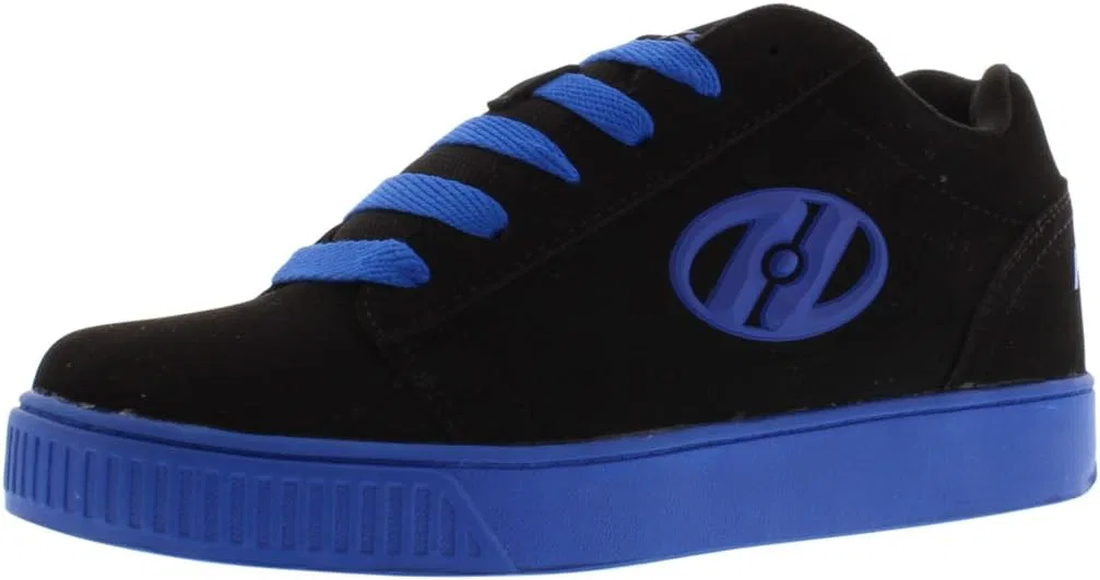 Детские кроссовки с колесиками Straight Up Skate Shoe HEELYS, Black Royal