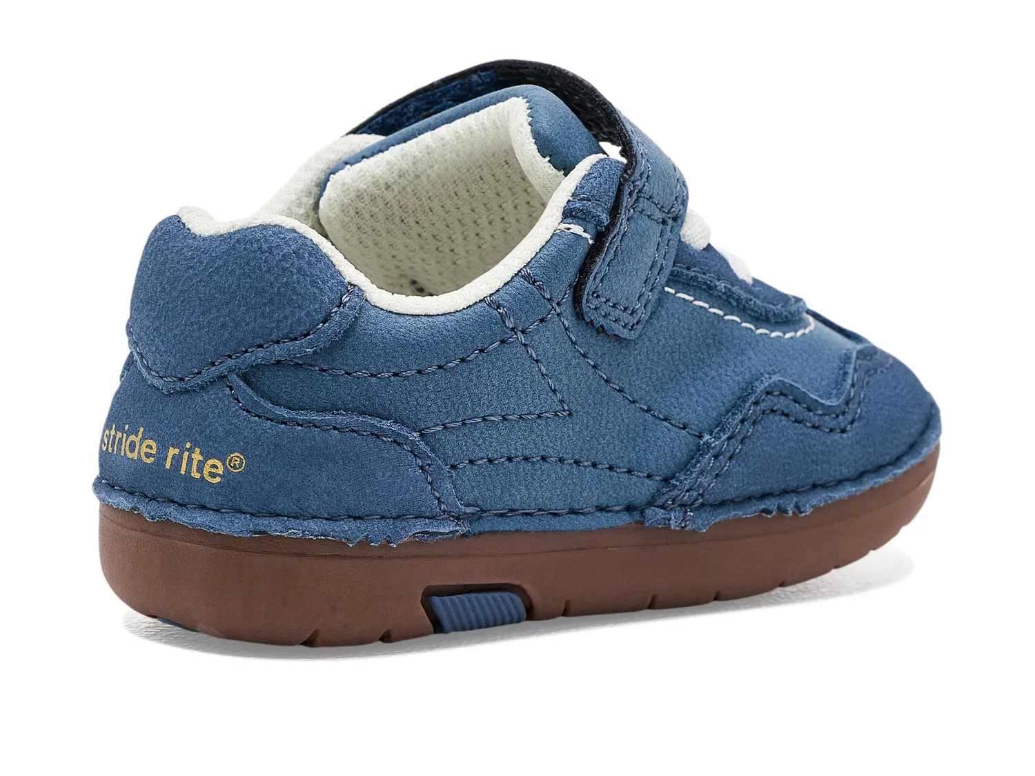 Кроссовки Sm London Mini (для малышей и маленьких детей) Stride Rite, Blue — фото 4
