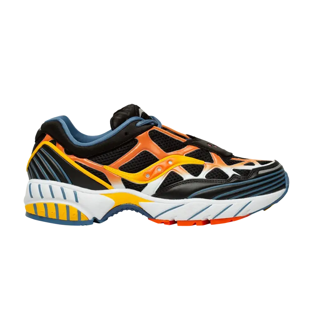 Кроссовки Grid Web Saucony, черный