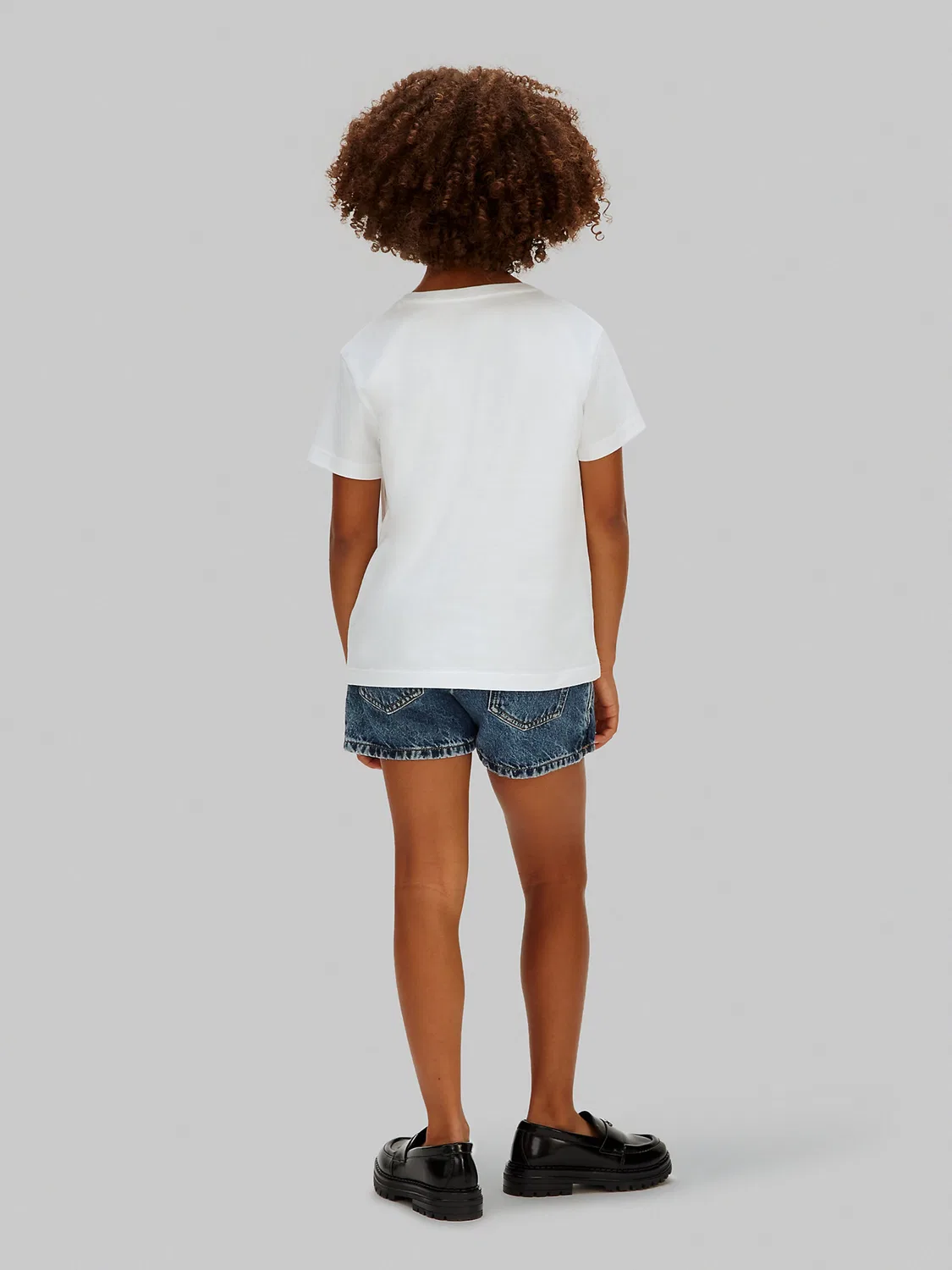 Рубашка Calvin Klein Jeans белого цвета — фото 4